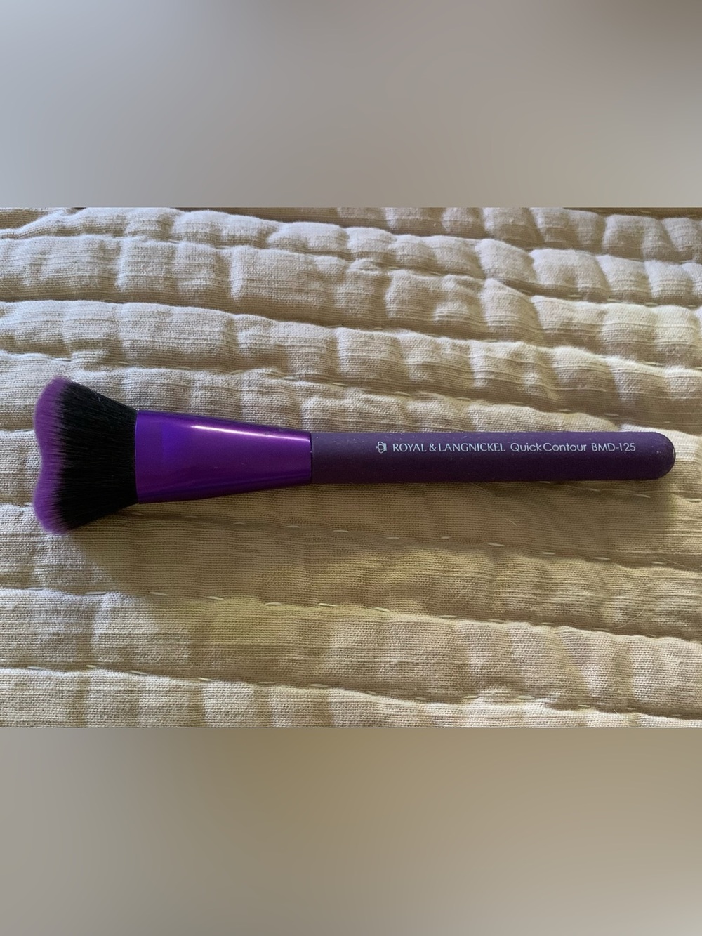 Royal & Langnickel Purple Quick Contour Brush BMD-125